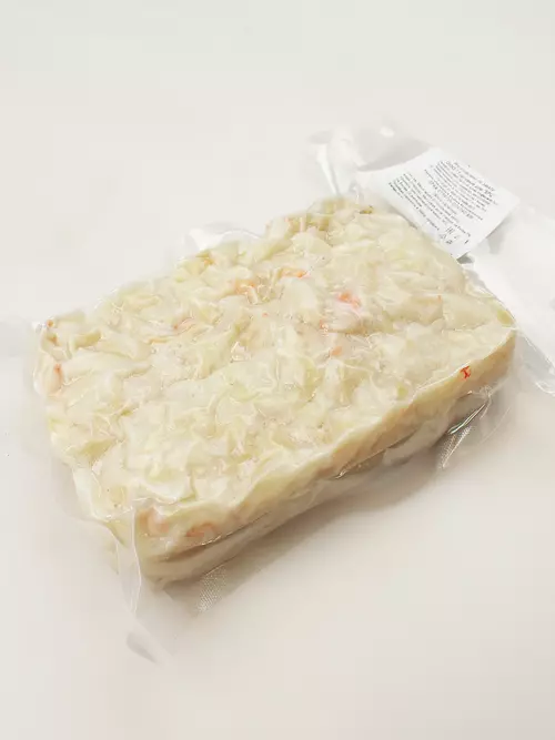 Мясо камчатского краба салатное