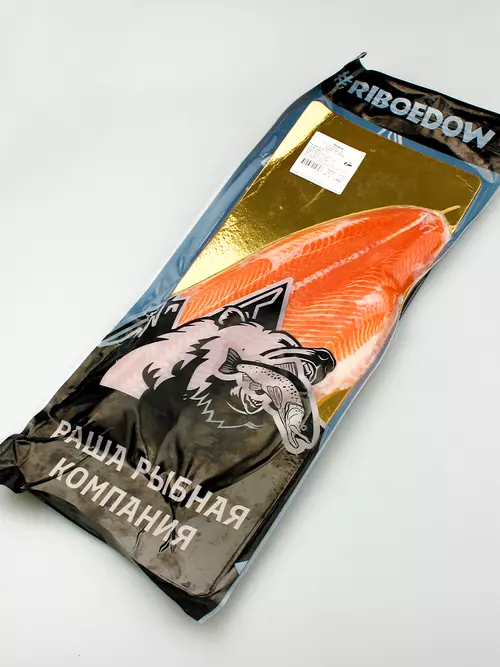 Форель морская филе охлажденное, трим C