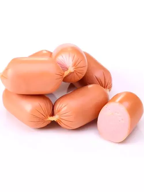 Сардельки Колобок с сыром в/с ~1,8кг (Брестский МК)