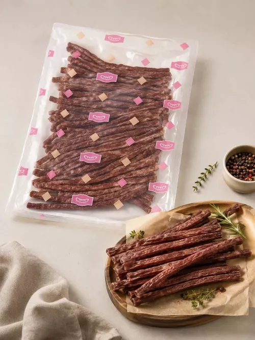 Палочки мясные из свинины ~500гр Починковские Колбасы