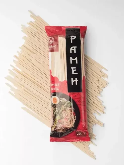 Рамен лапша яичная 300гр  ToDoFood
