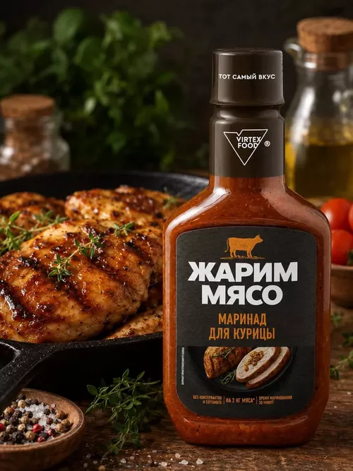 Маринад для курицы (Костровок), 300гр