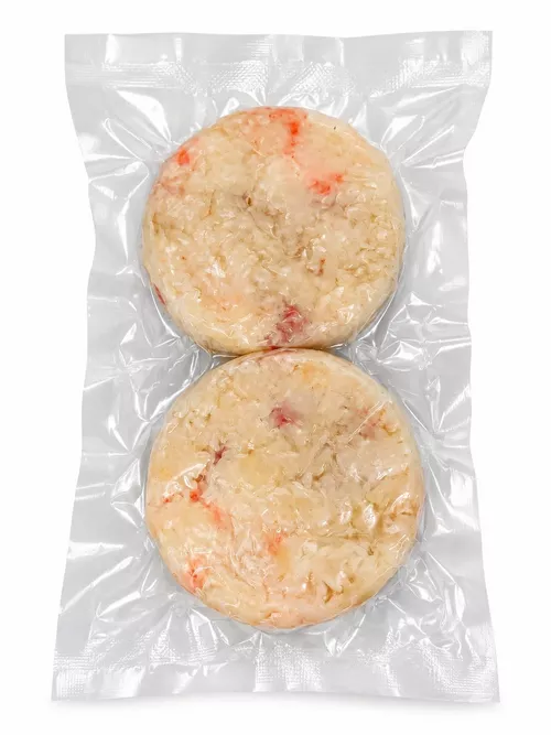 Мясо краба опилио салатное